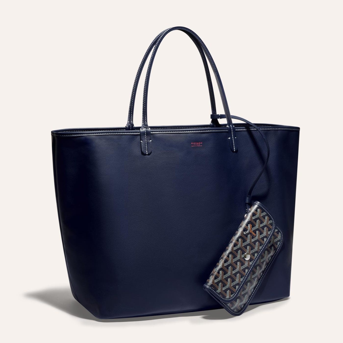 Goyard Anjou GM Tote Bag Navy Blue - Image 1